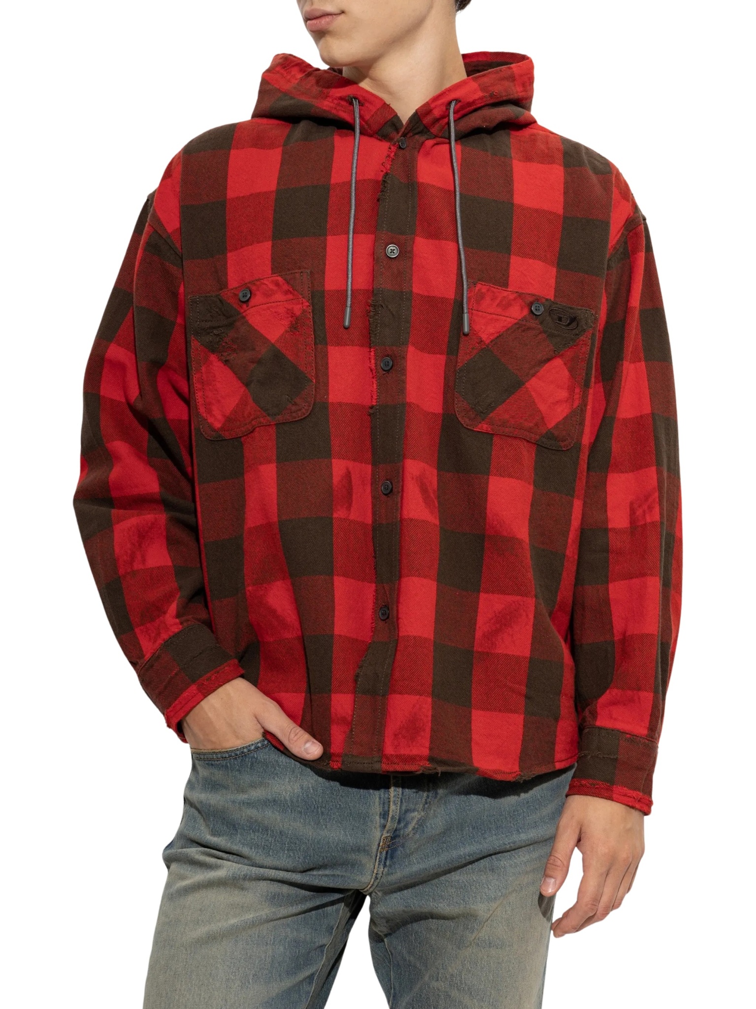 [Diesel] Shirts FW26 A23341 0HNBX