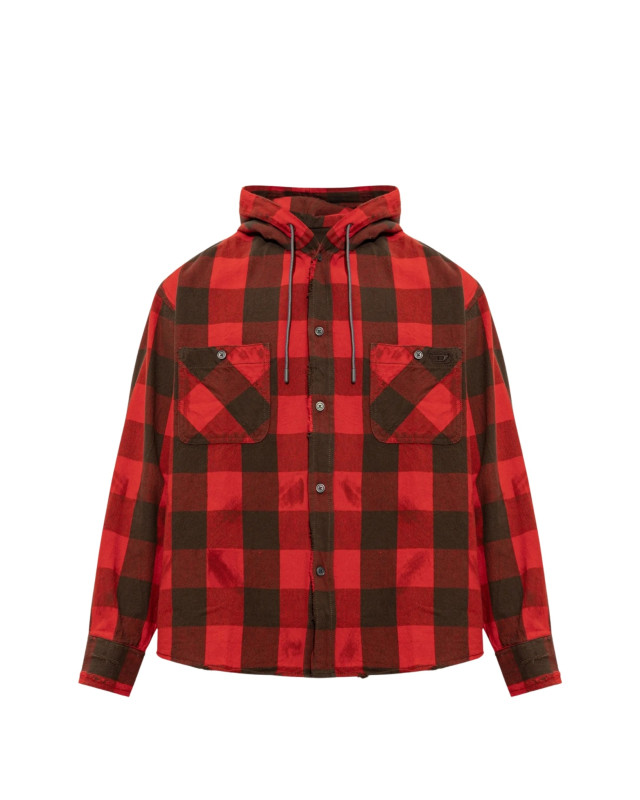[Diesel] Shirts FW26 A23341 0HNBX