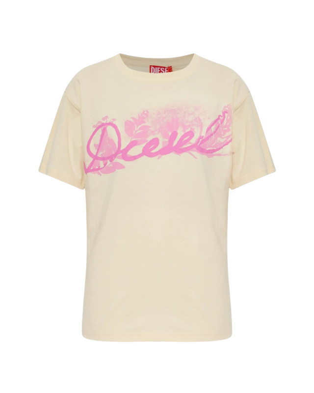 [Diesel] T-shirts FW26 A23652 0JMBD