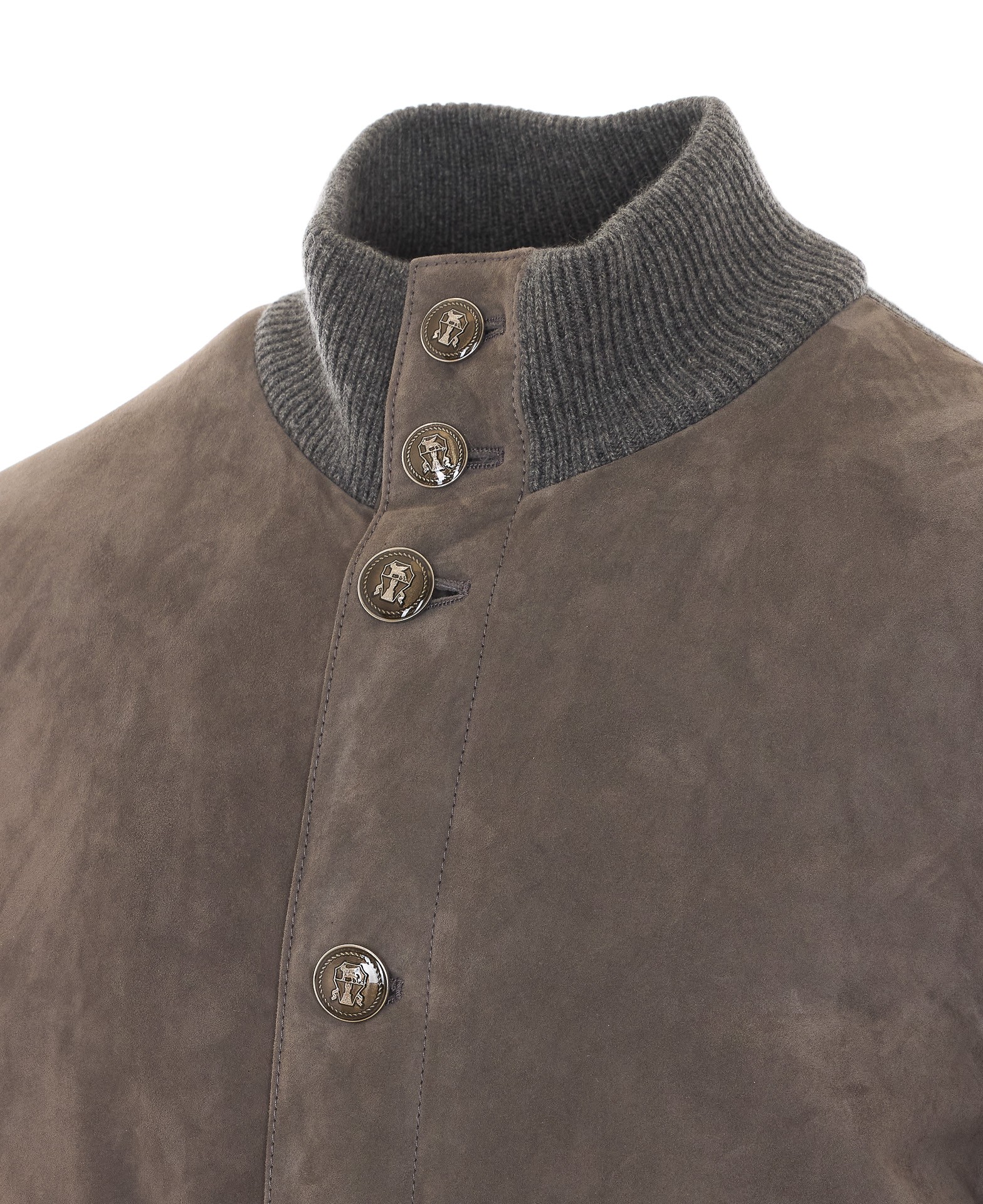 [Brunello Cucinelli] Casual Jacket FW26 MPCLF1955CWP86