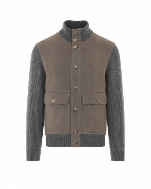 [Brunello Cucinelli] Casual Jacket FW26 MPCLF1955CWP86