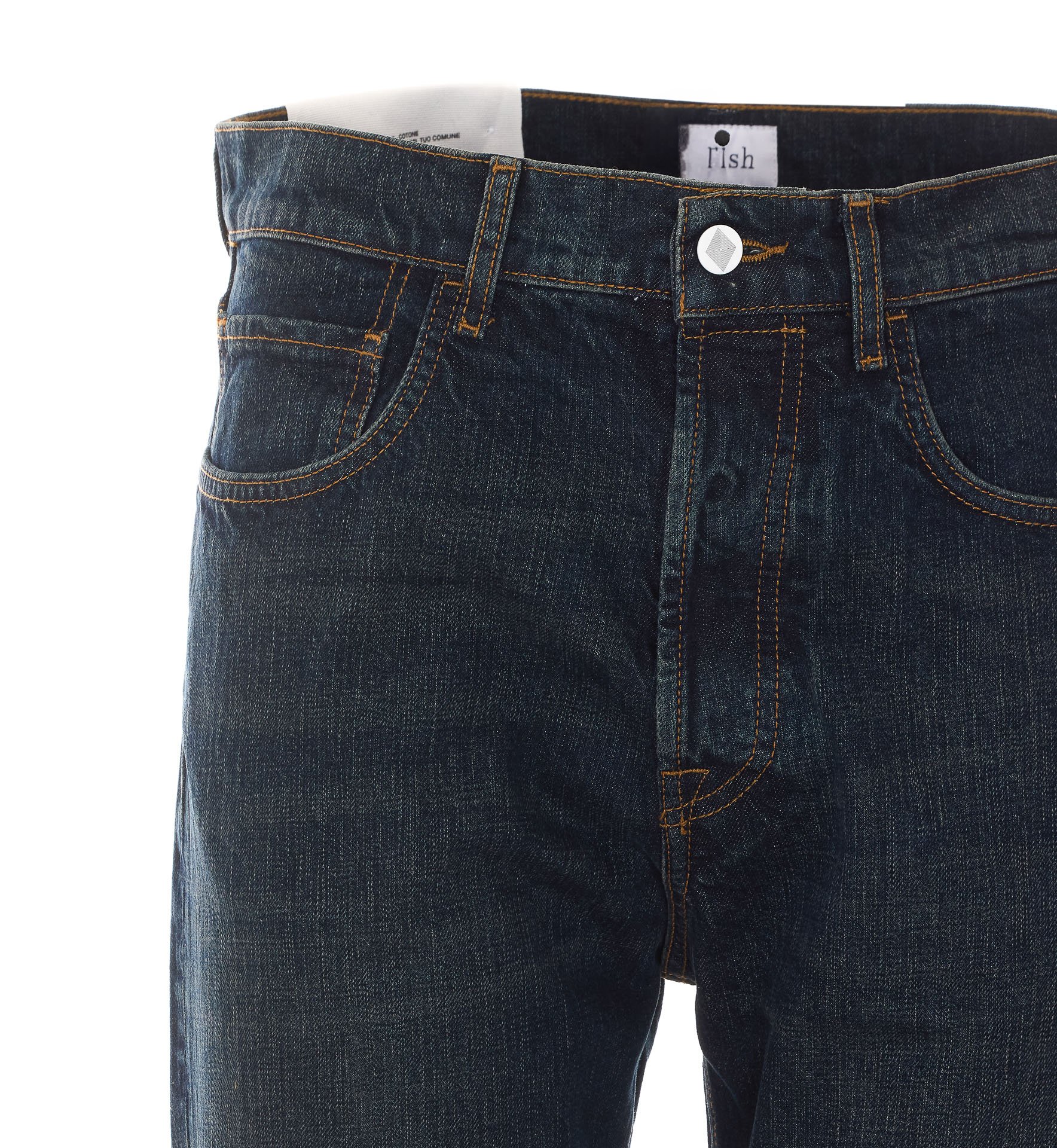 [AMISH] Jeans FW26 AMU001CT252458C0999