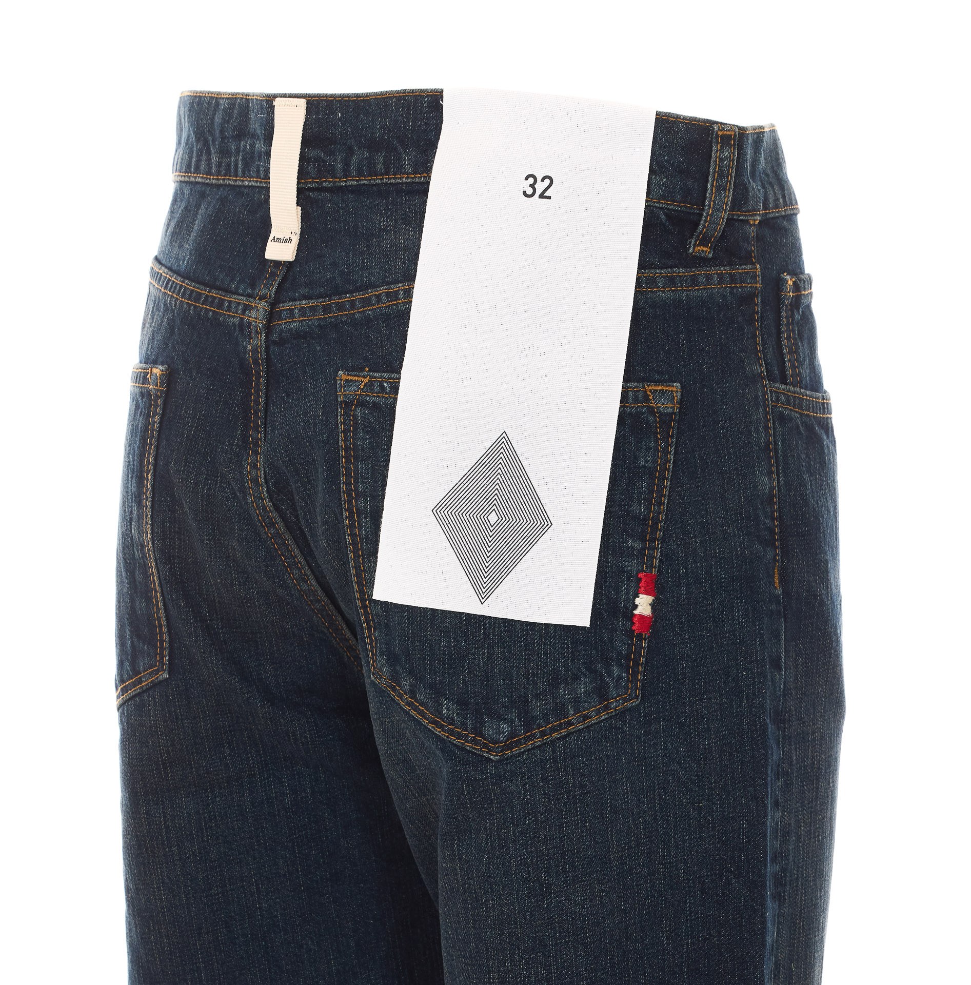 [AMISH] Jeans FW26 AMU001CT252458C0999