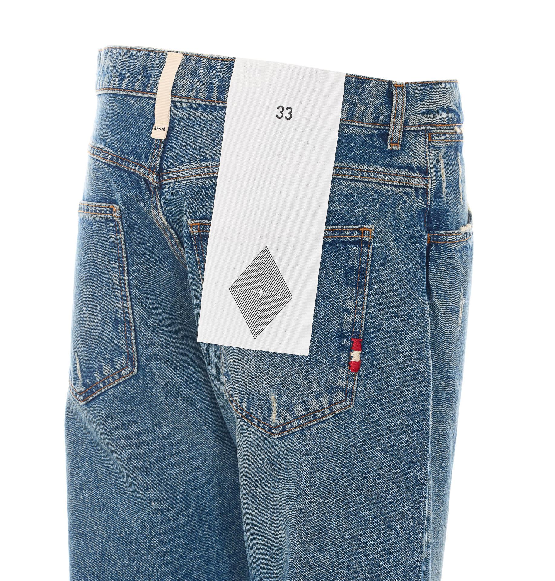 [AMISH] Jeans FW26 AMU010CT5230103010