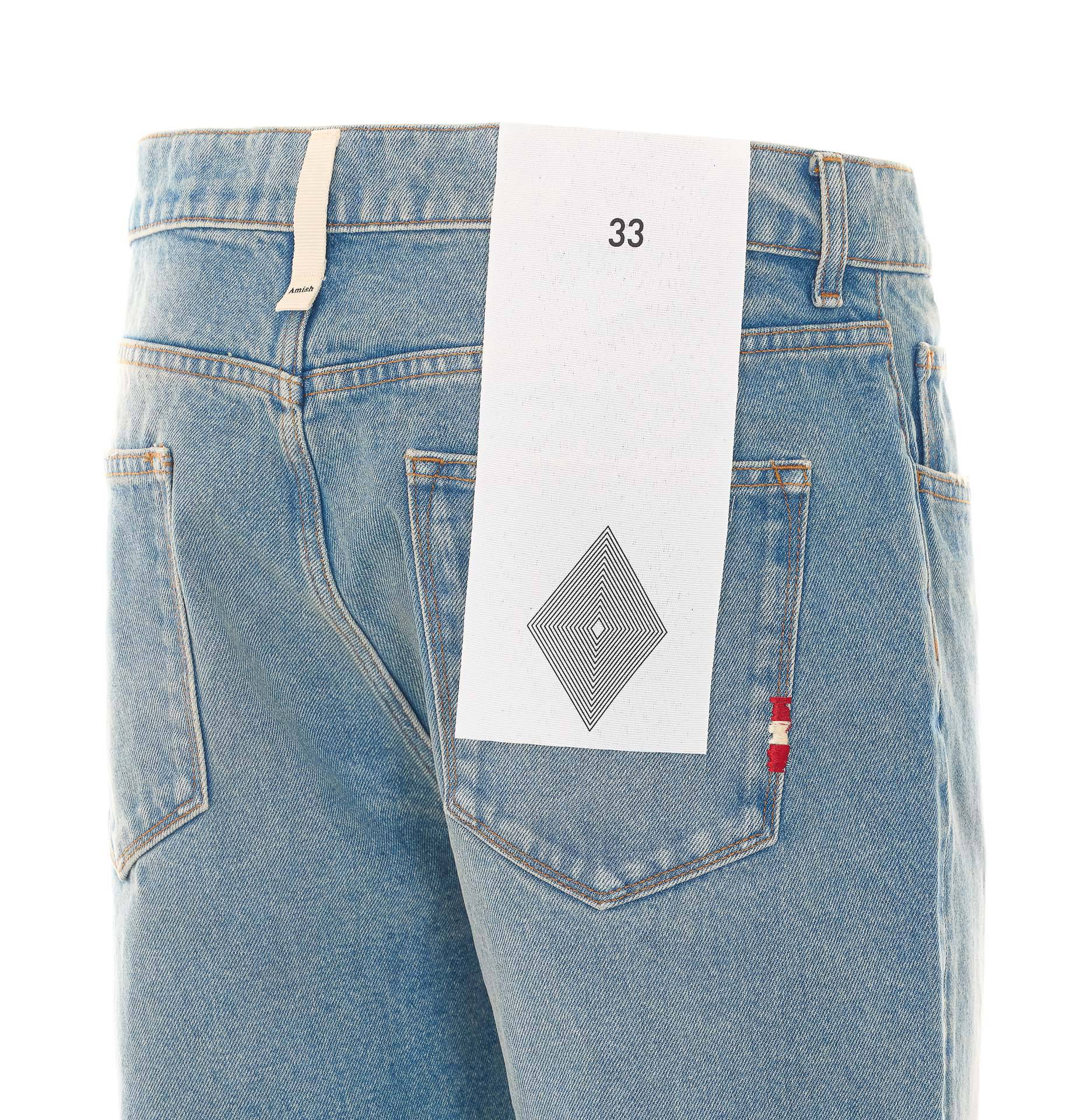 [AMISH] Jeans FW26 AMU001CT52A008A008