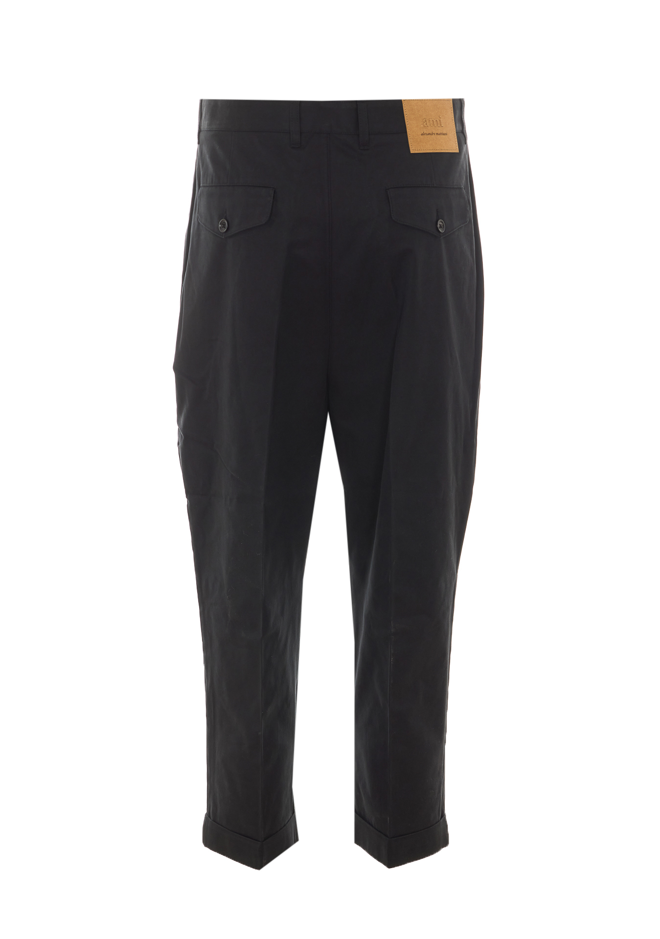 [AMI ALEXANDRE MATTIUSSI] Trousers FW26 HTR121CO0132001