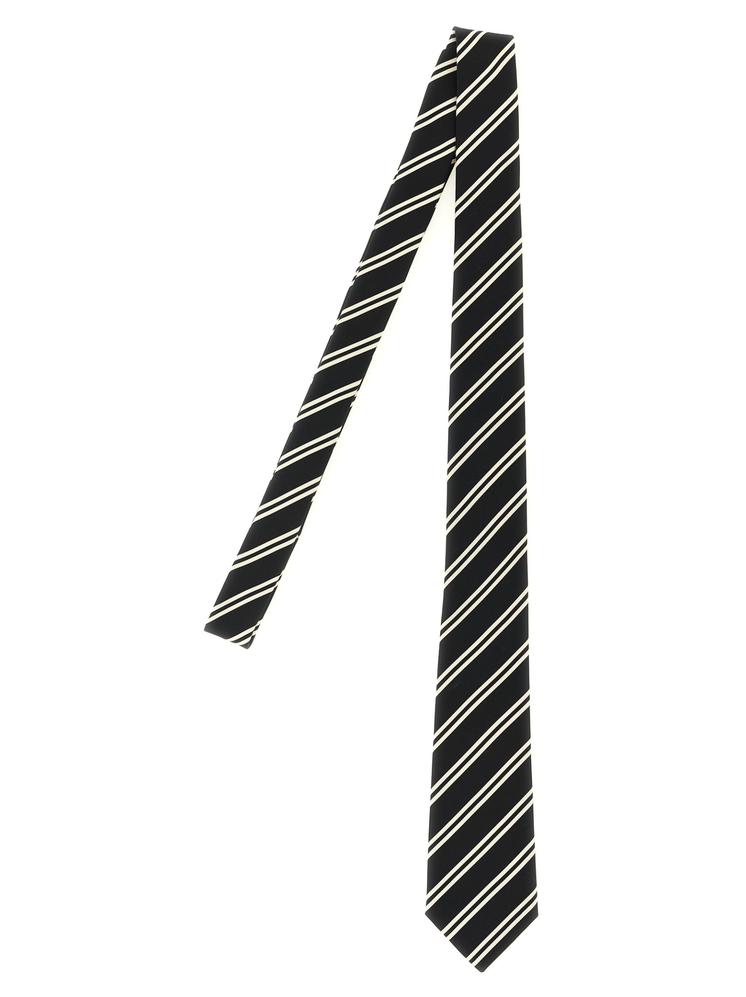 [Saint Laurent] Tie FW26 A005NE3YR621078