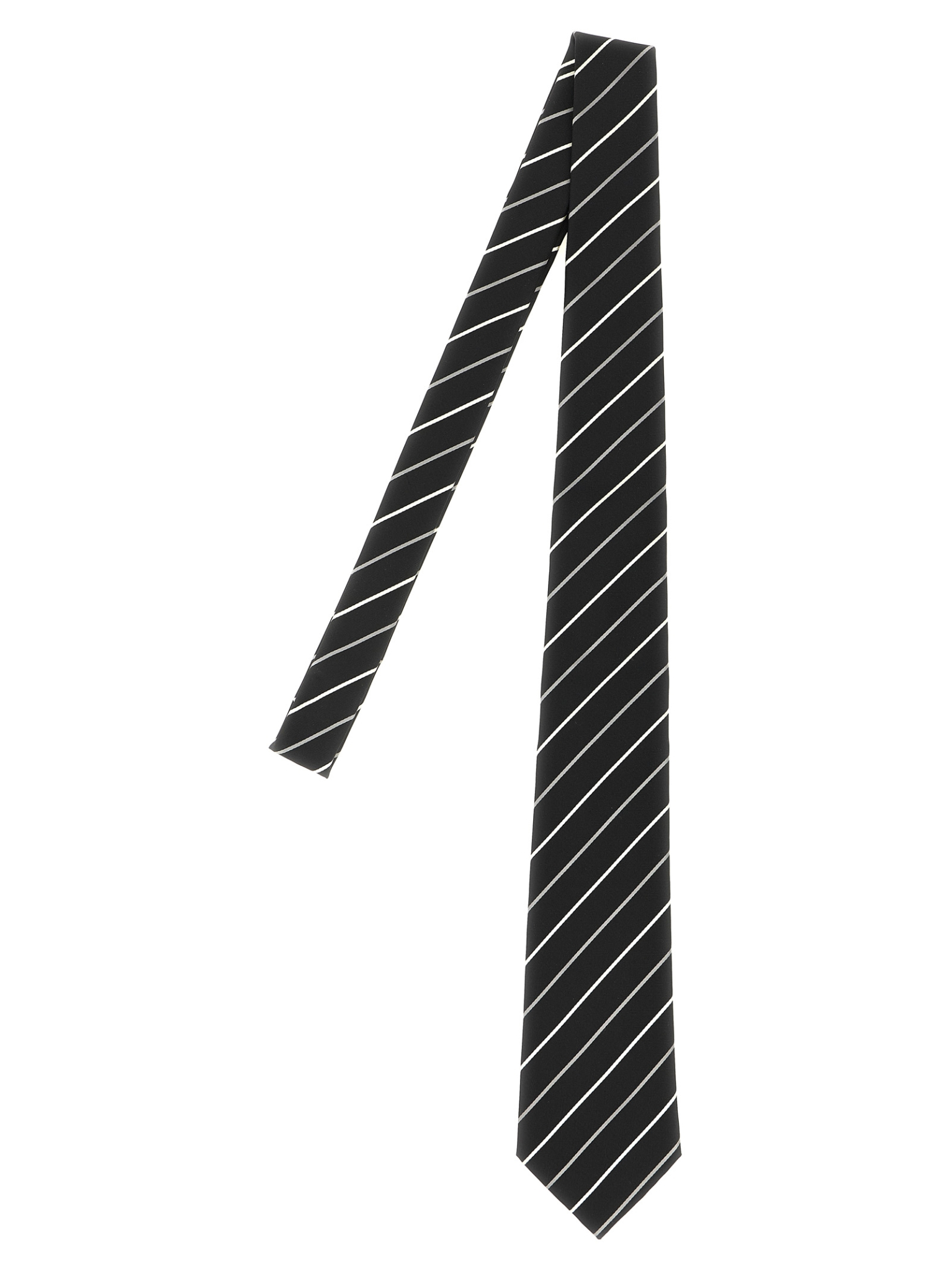[Saint Laurent] Tie FW26 8250653Y0091088