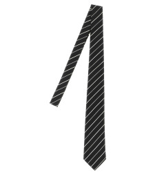 [Saint Laurent] Tie FW26 8250653Y0091088