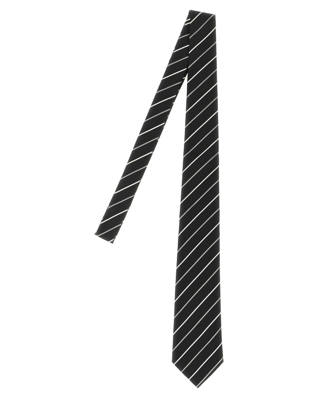 [Saint Laurent] Tie FW26 8250653Y0091088