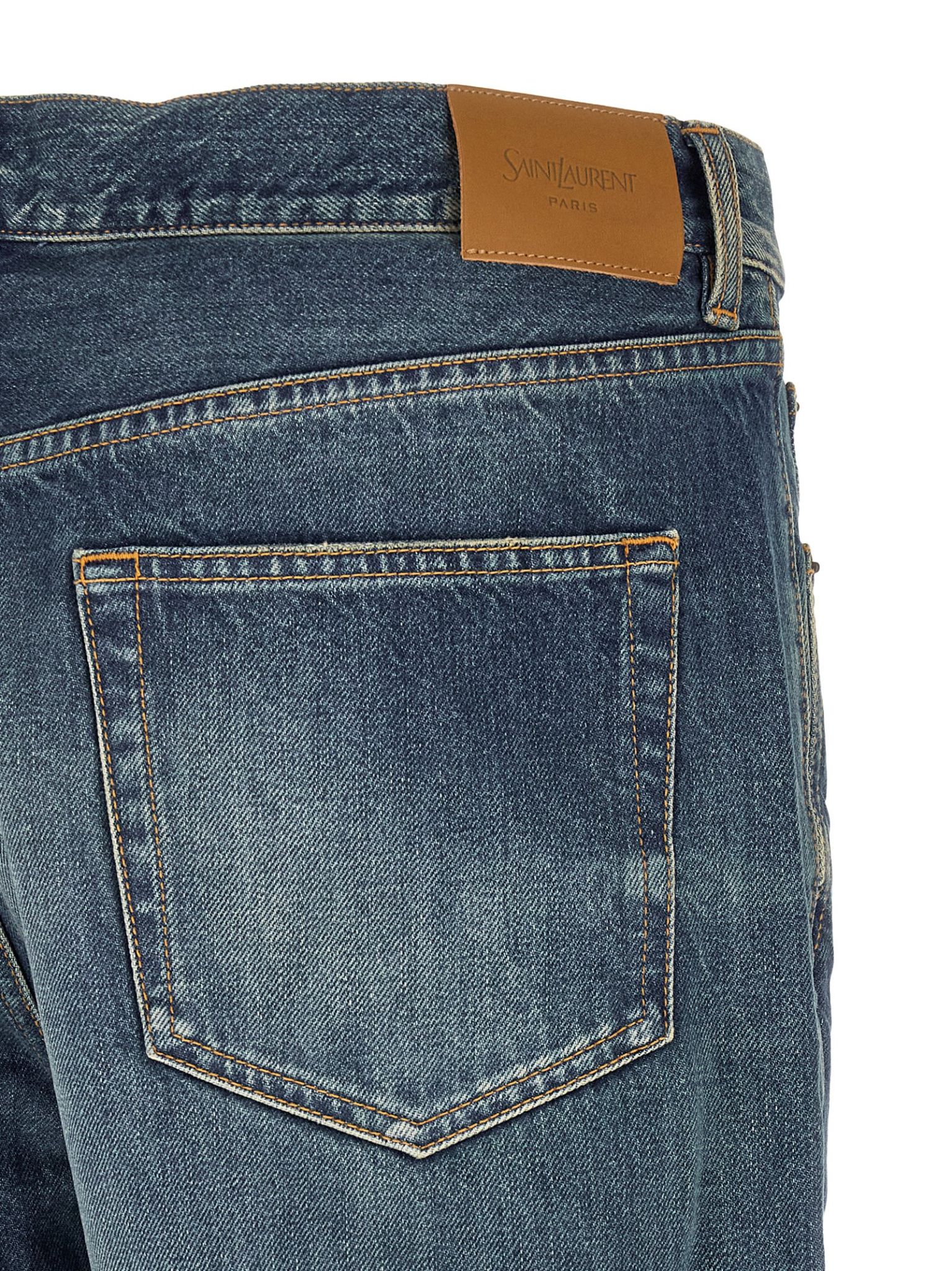 [Saint Laurent] Jeans FW26 795478Y09XK4338