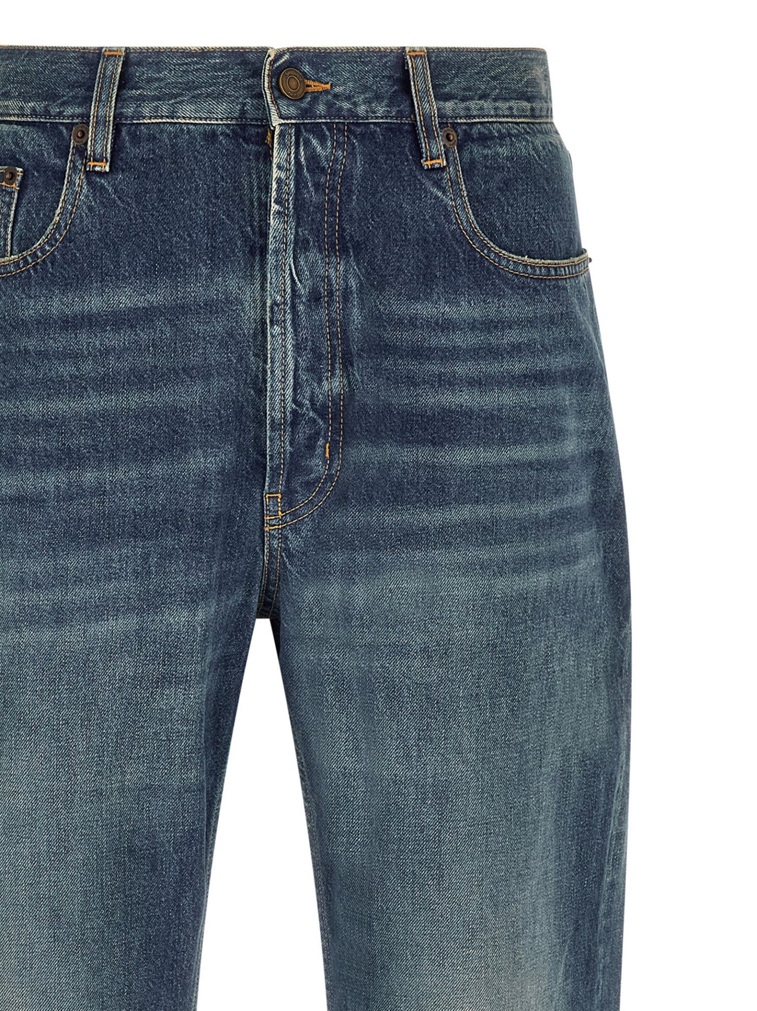 [Saint Laurent] Jeans FW26 795478Y09XK4338
