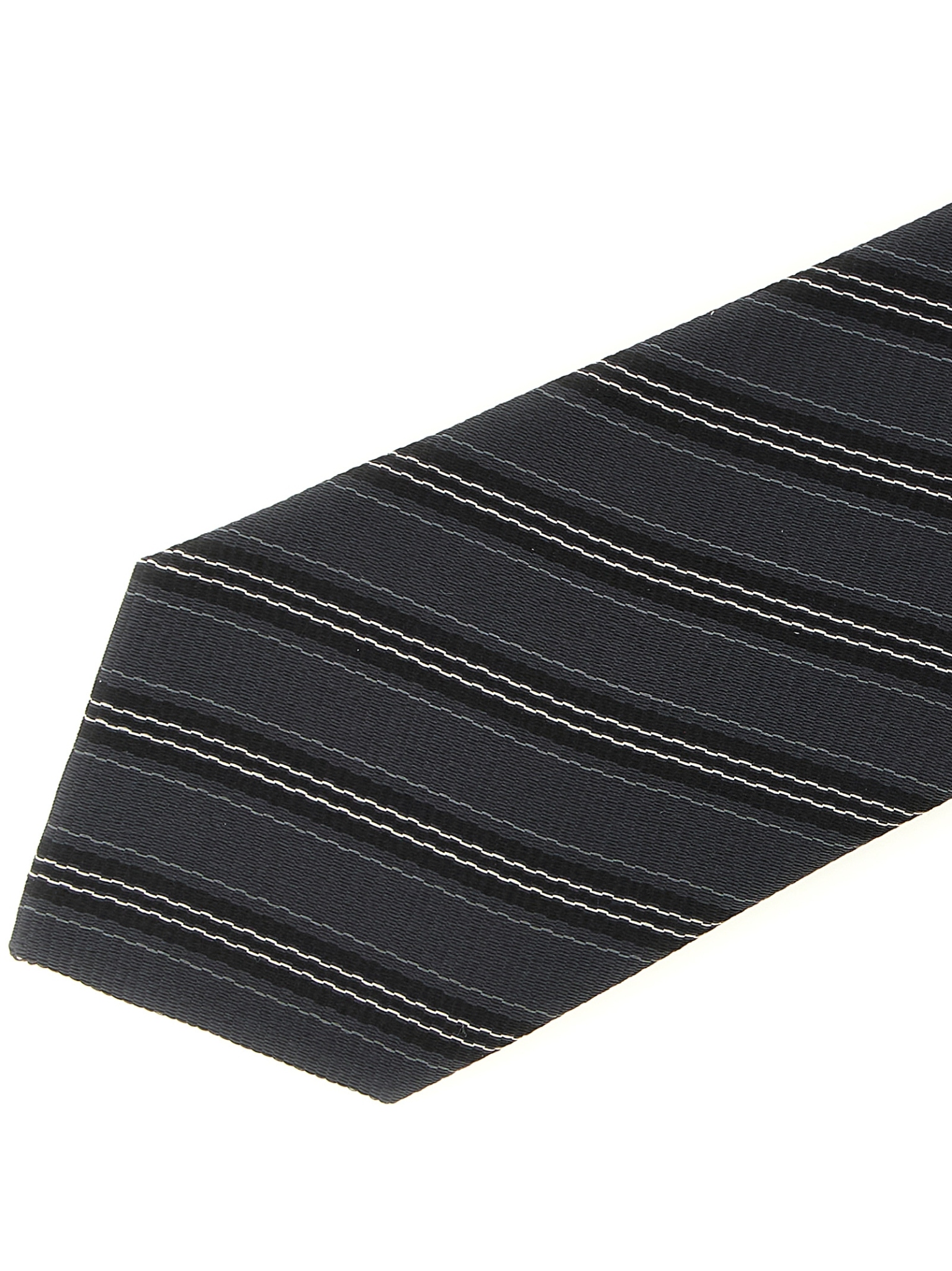 [Saint Laurent] Tie FW26 A0012X3Y0091278