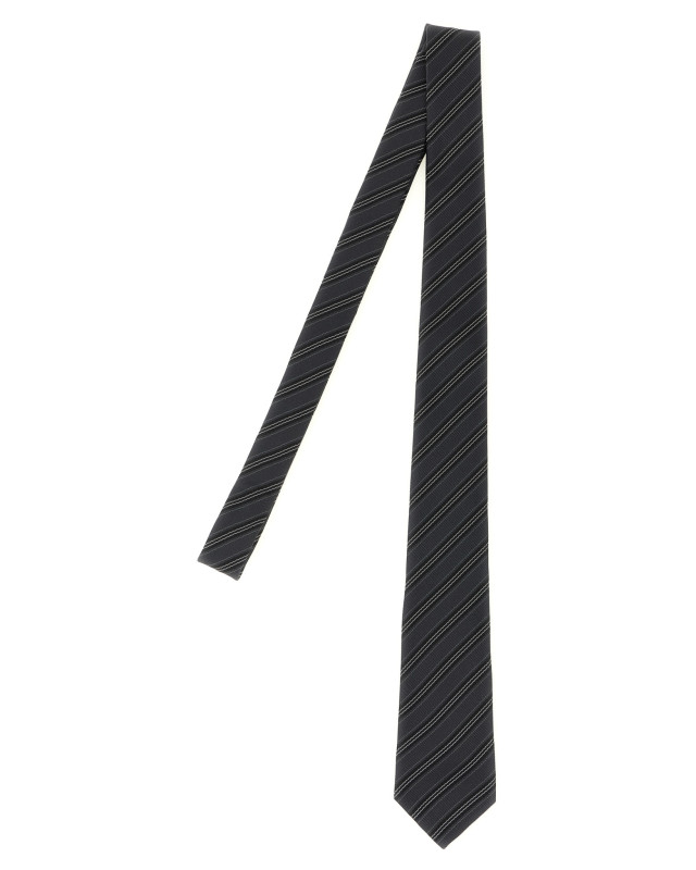 [Saint Laurent] Tie FW26 A0012X3Y0091278