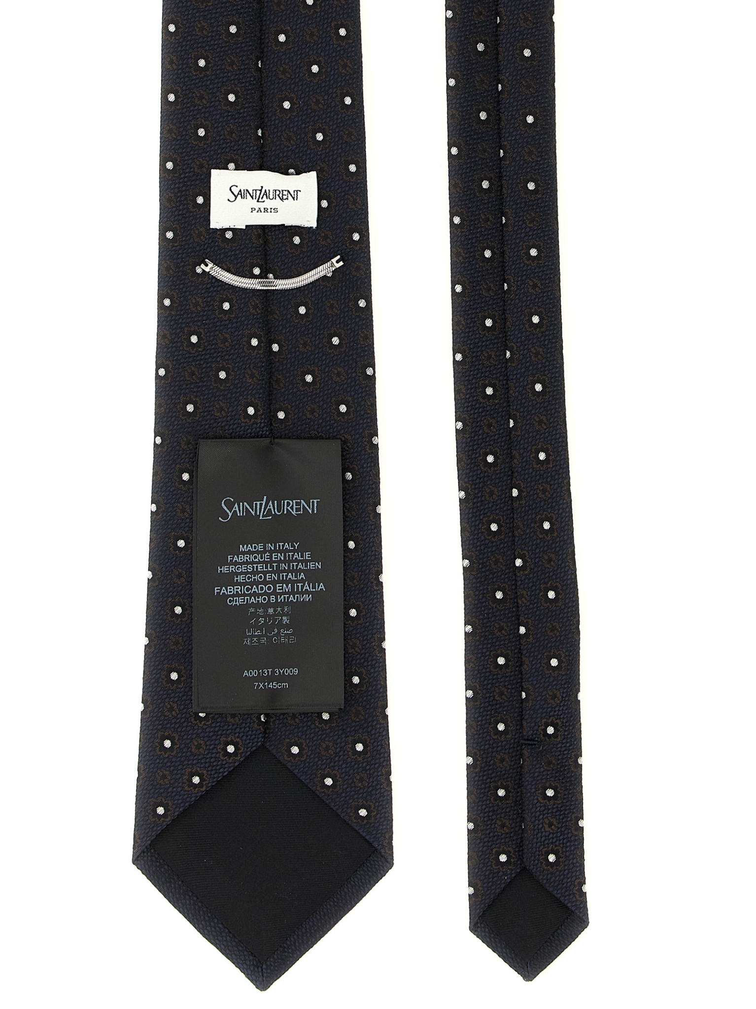 [Saint Laurent] Tie FW26 A0013T3Y0094164