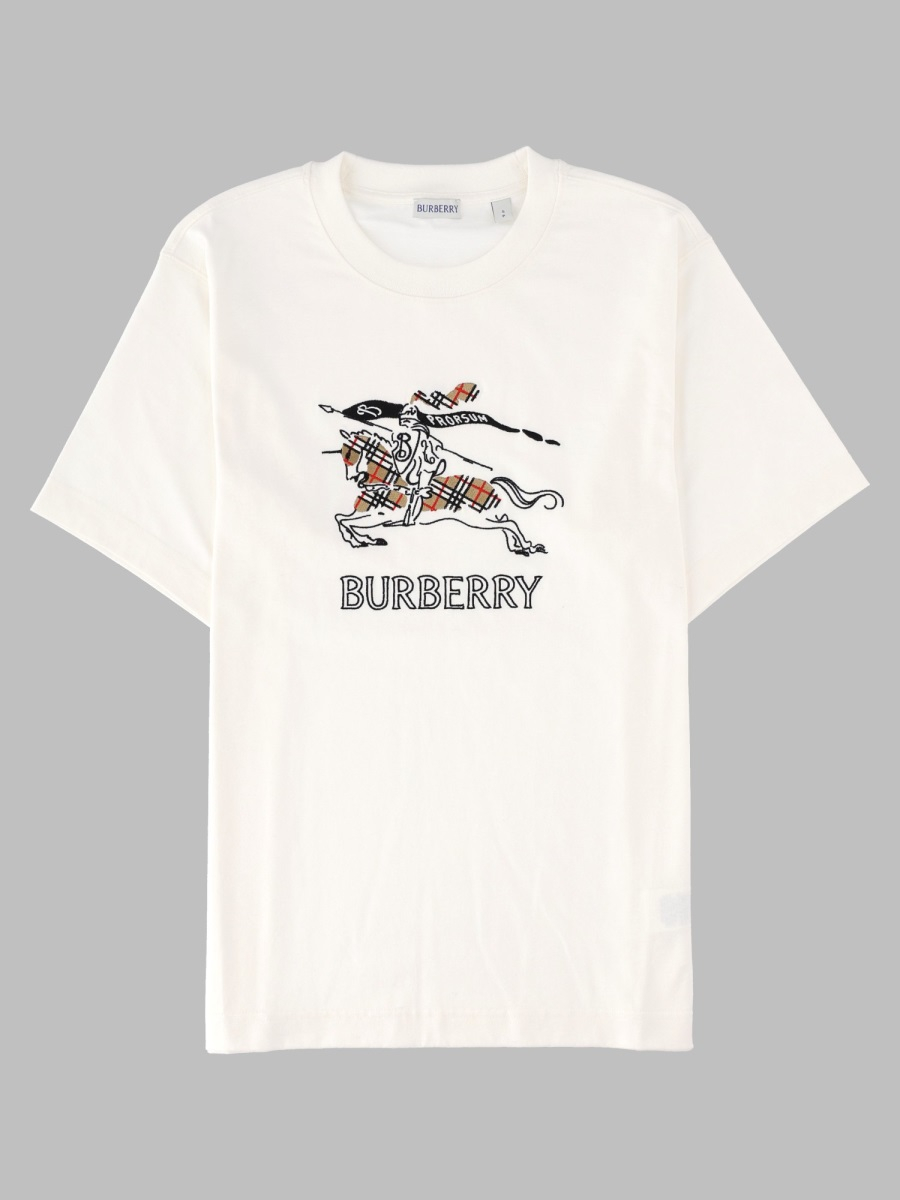 [Burberry] T-shirts Short Sleeve SS26 8121034_B7078