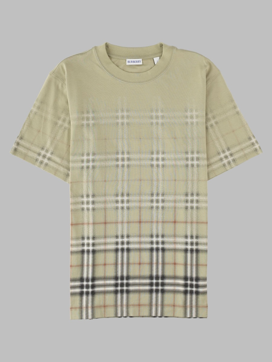 [Burberry] T-shirts Short Sleeve SS26 8119023_C4053