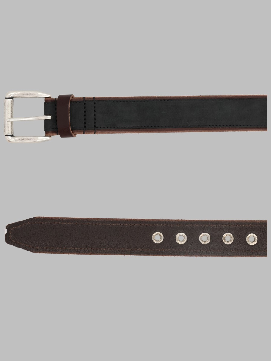 [Our Legacy] Belt FW25 A4258VD_DARKNAVYVELVETEENNUBUCK