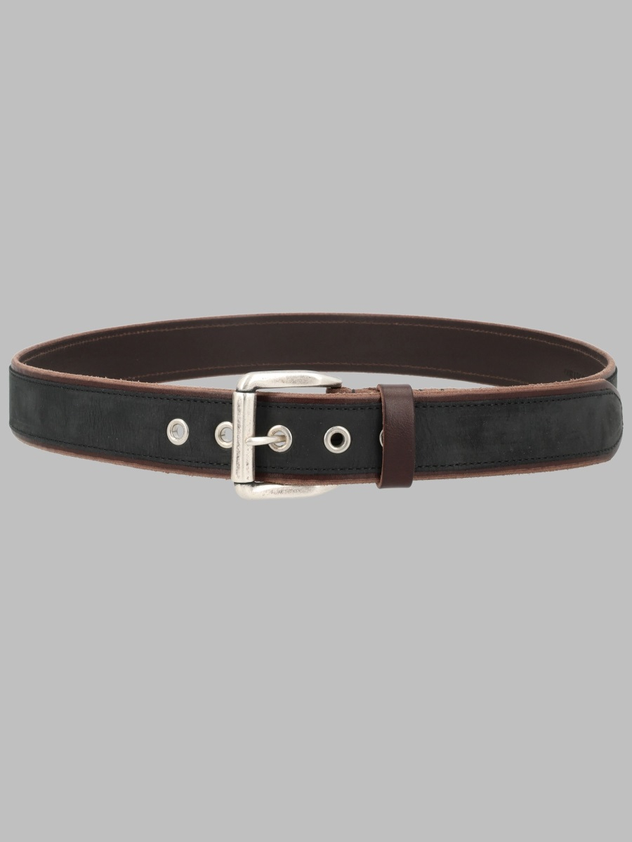 [Our Legacy] Belt FW25 A4258VD_DARKNAVYVELVETEENNUBUCK