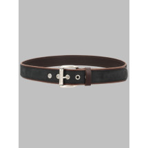 [Our Legacy] Belt FW25 A4258VD_DARKNAVYVELVETEENNUBUCK
