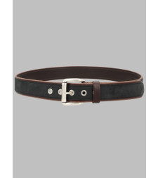 [Our Legacy] Belt FW25 A4258VD_DARKNAVYVELVETEENNUBUCK