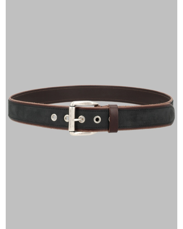 [Our Legacy] Belt FW25 A4258VD_DARKNAVYVELVETEENNUBUCK