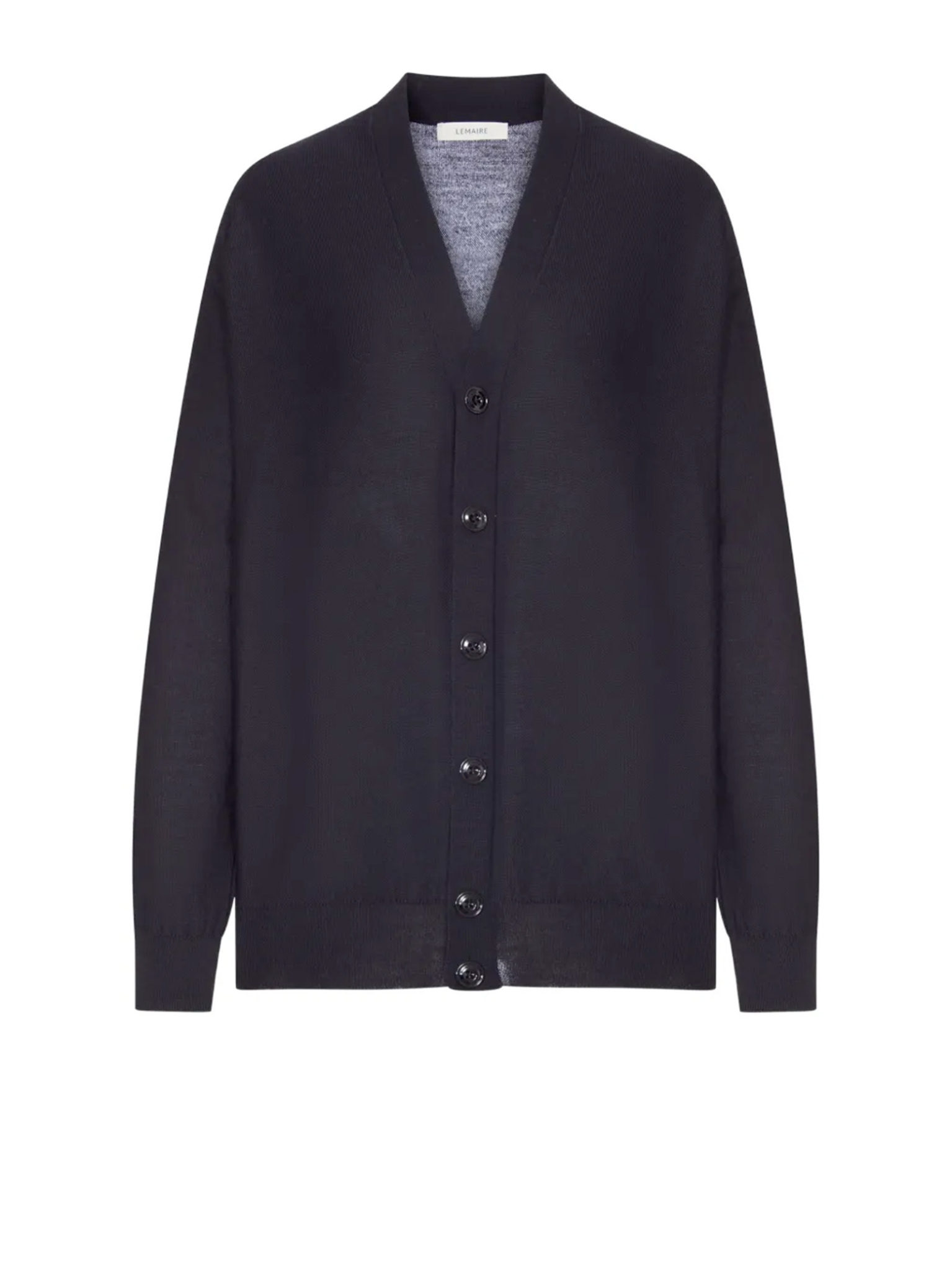 [LEMAIRE] Cardigan FW26 PO0052 LK1063BK999