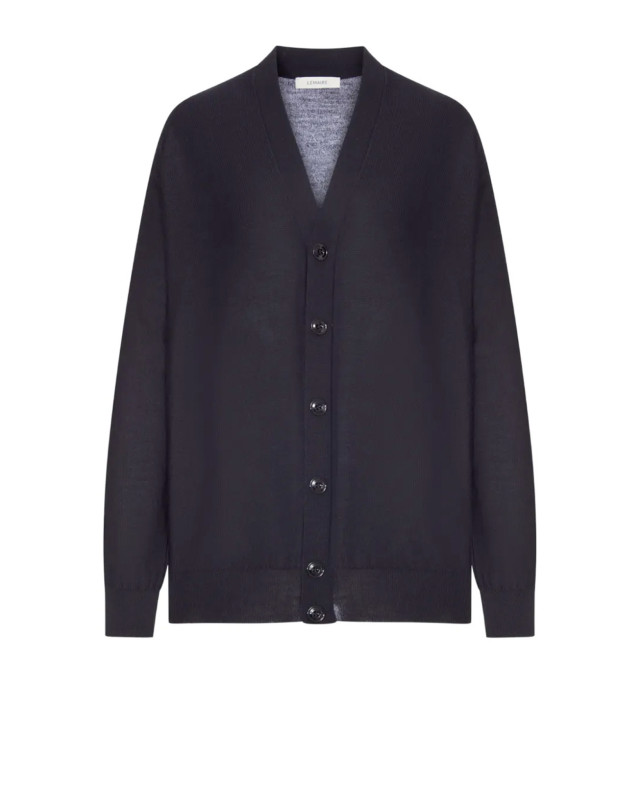 [LEMAIRE] Cardigan FW26 PO0052 LK1063BK999
