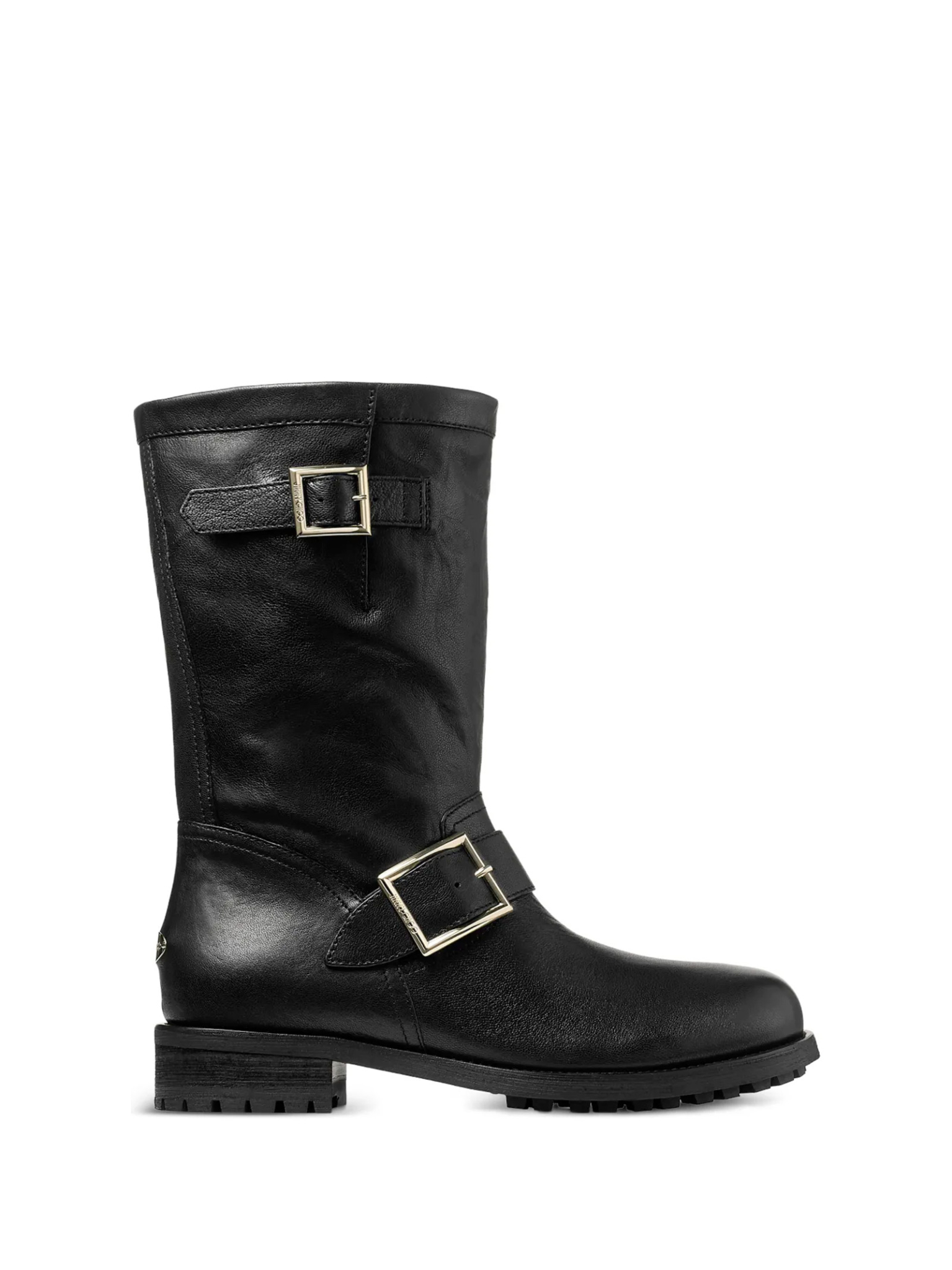 [Jimmy Choo] Ankle Boots FW26 BIKERMIDBLACK