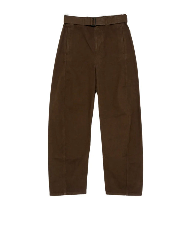 [LEMAIRE] Trousers FW26 PA326 LD1077BR512