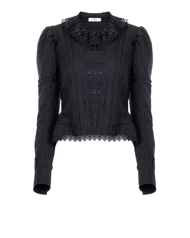 [Chloe] Jacket FW26 CH26AVE94329001