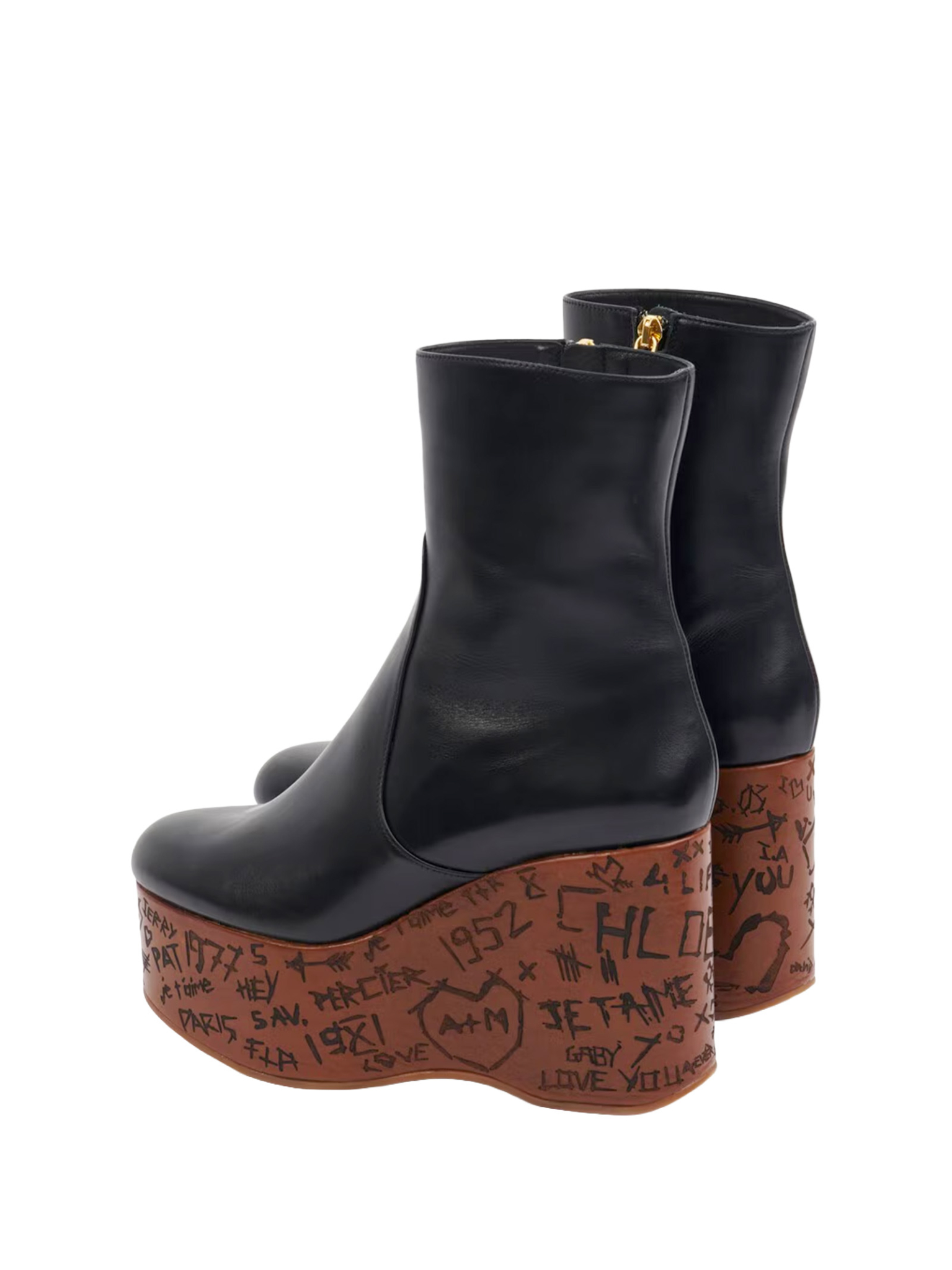 [Chloe] Ankle Boots FW26 CH25W15DUK001