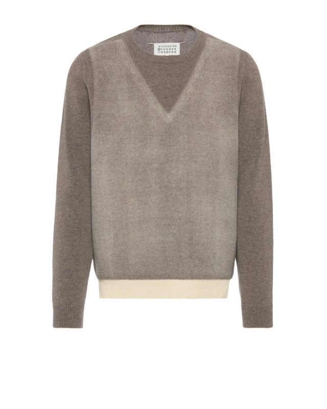 [Maison Margiela] Knitwear FW26 S50HL0086M13304812F