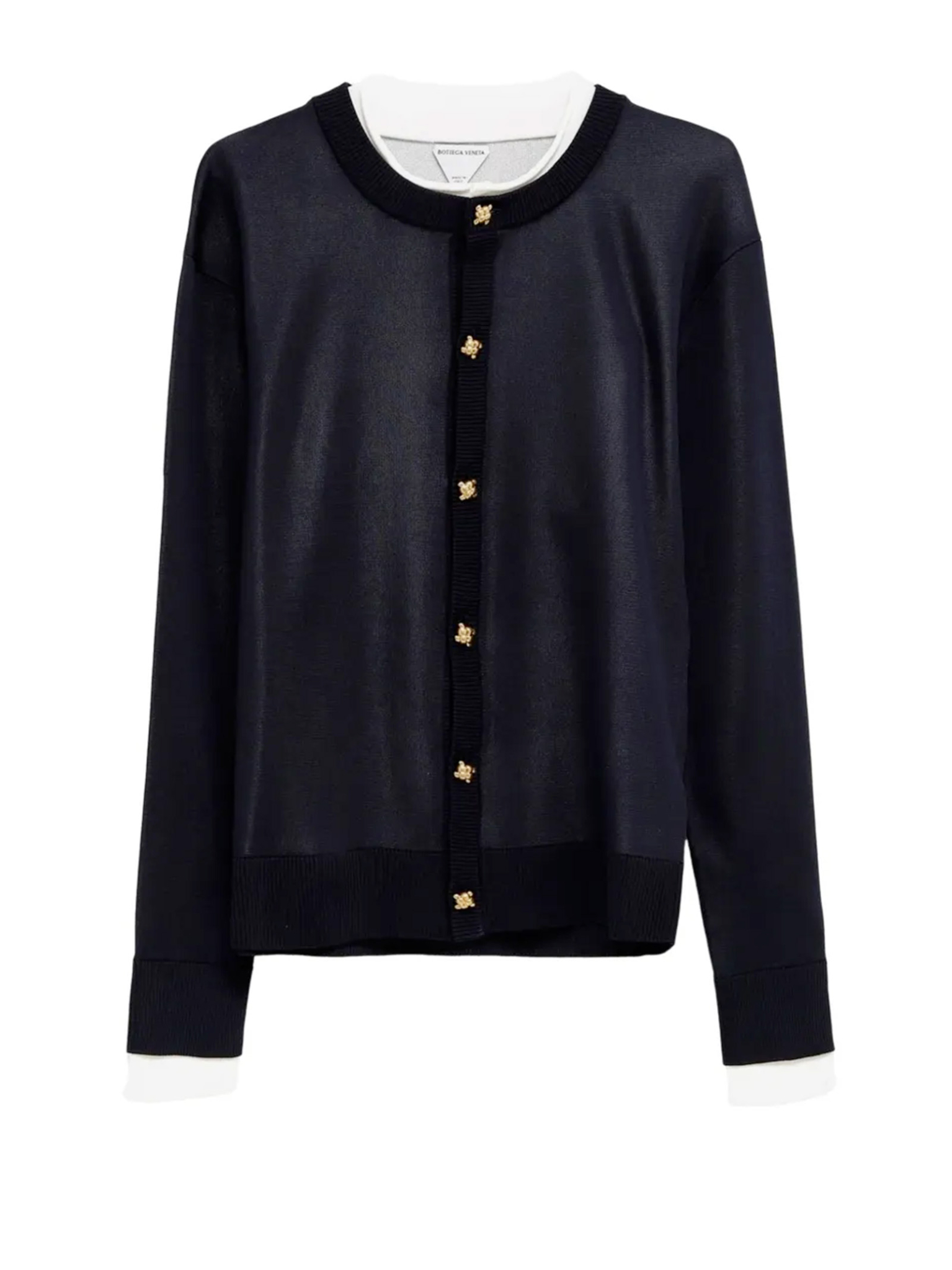 [Bottega Veneta] Cardigan FW26 873930V6MYO4073