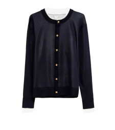 [Bottega Veneta] Cardigan FW26 873930V6MYO4073