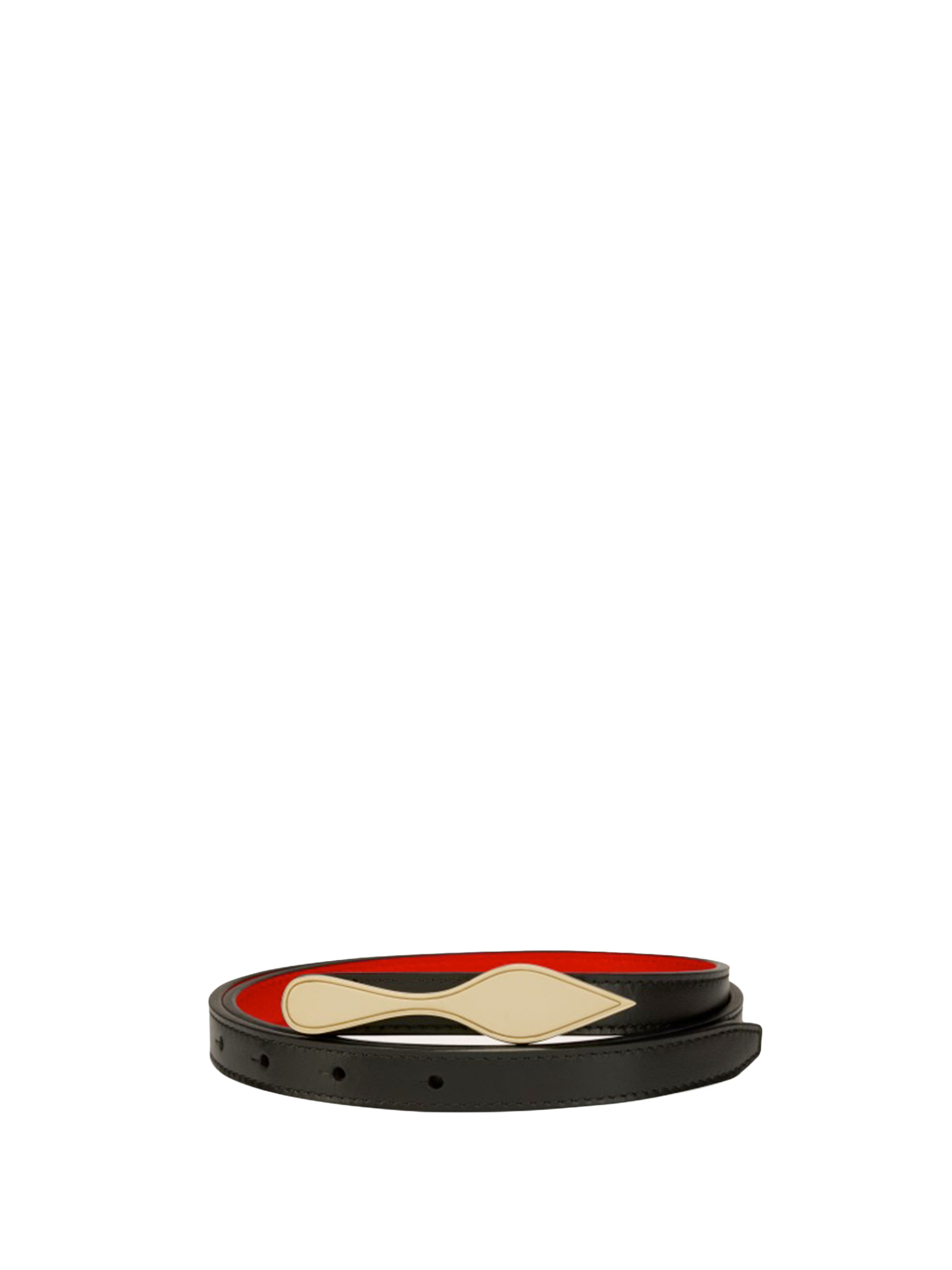 [Louboutin] Belt FW26 1265129B607