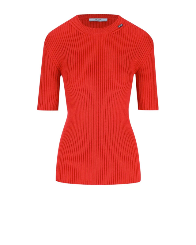 [Prada] Knitwear FW26 P24E3Q S OOO6584F0011
