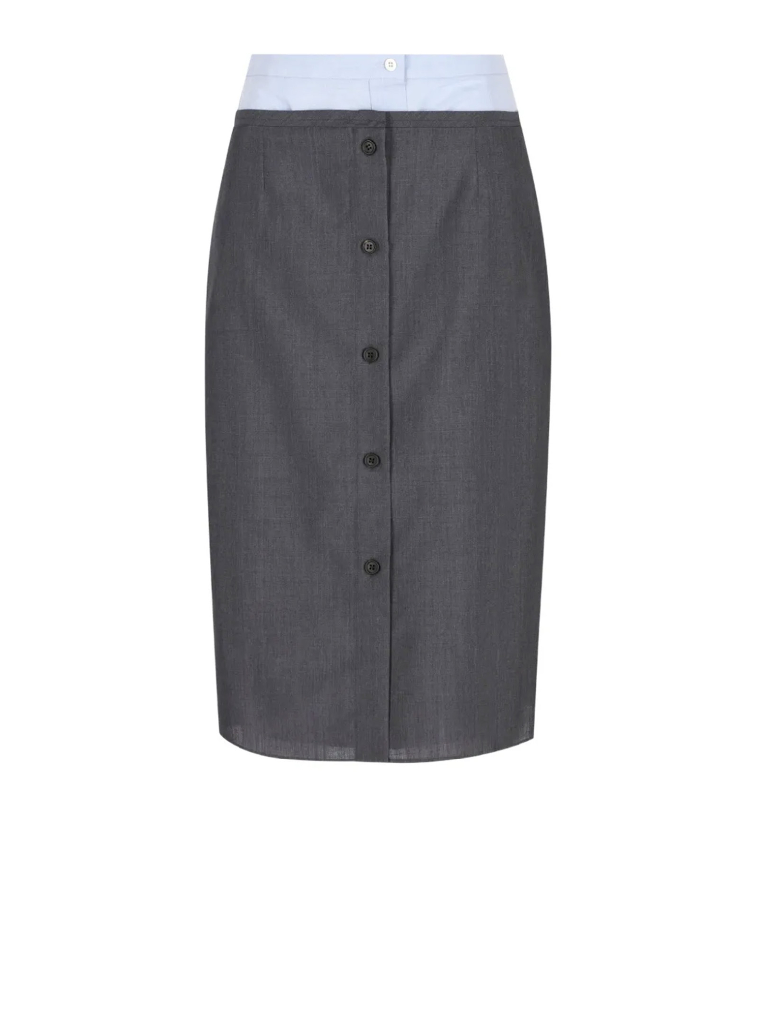 [Prada] Midi skirt FW26 P169I S OOO6106F0480