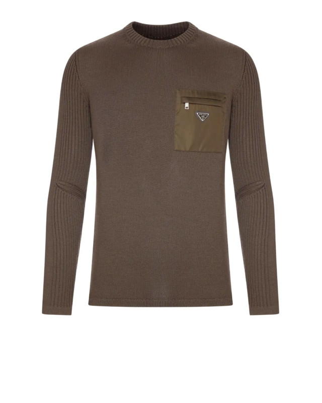 [Prada] Knitwear FW26 UMB049 S WMO1W4XF0003