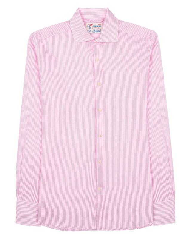 [MC2 Saint Barth] Shirts Long Sleeve SS26 PAMP001_07617L23