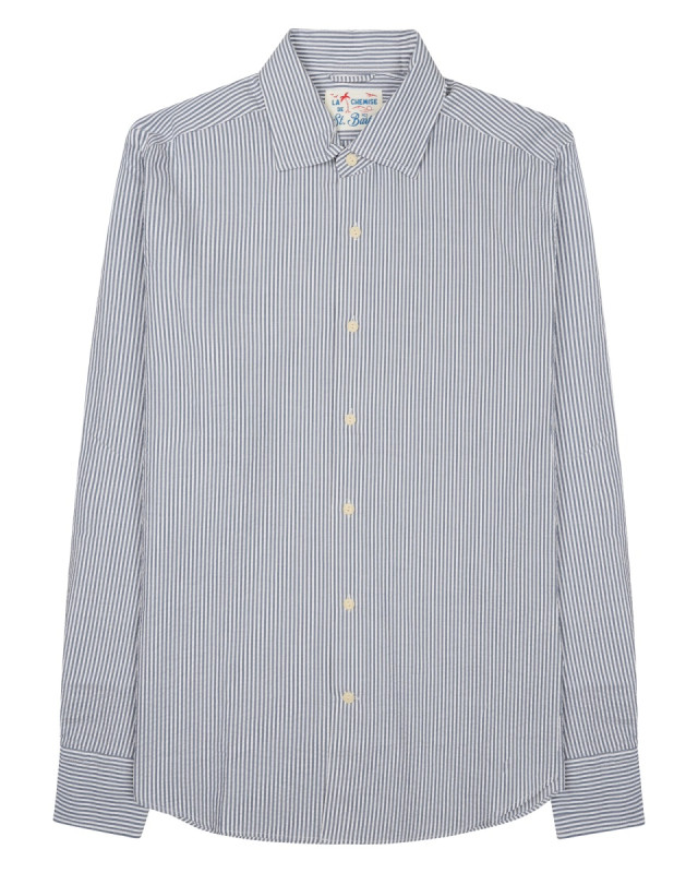 [MC2 Saint Barth] Shirts Long Sleeve SS26 PAMP001_03457L61