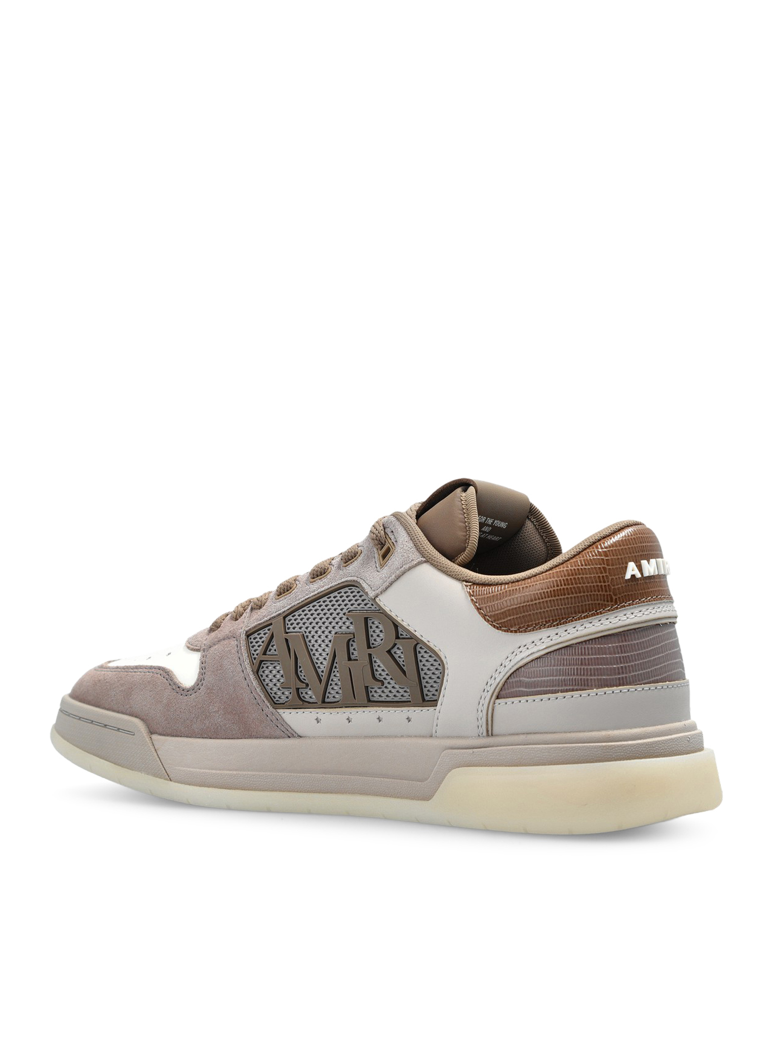 [Amiri] Sneakers FW26 AM426SN01600CX TAUPE ALABASTER