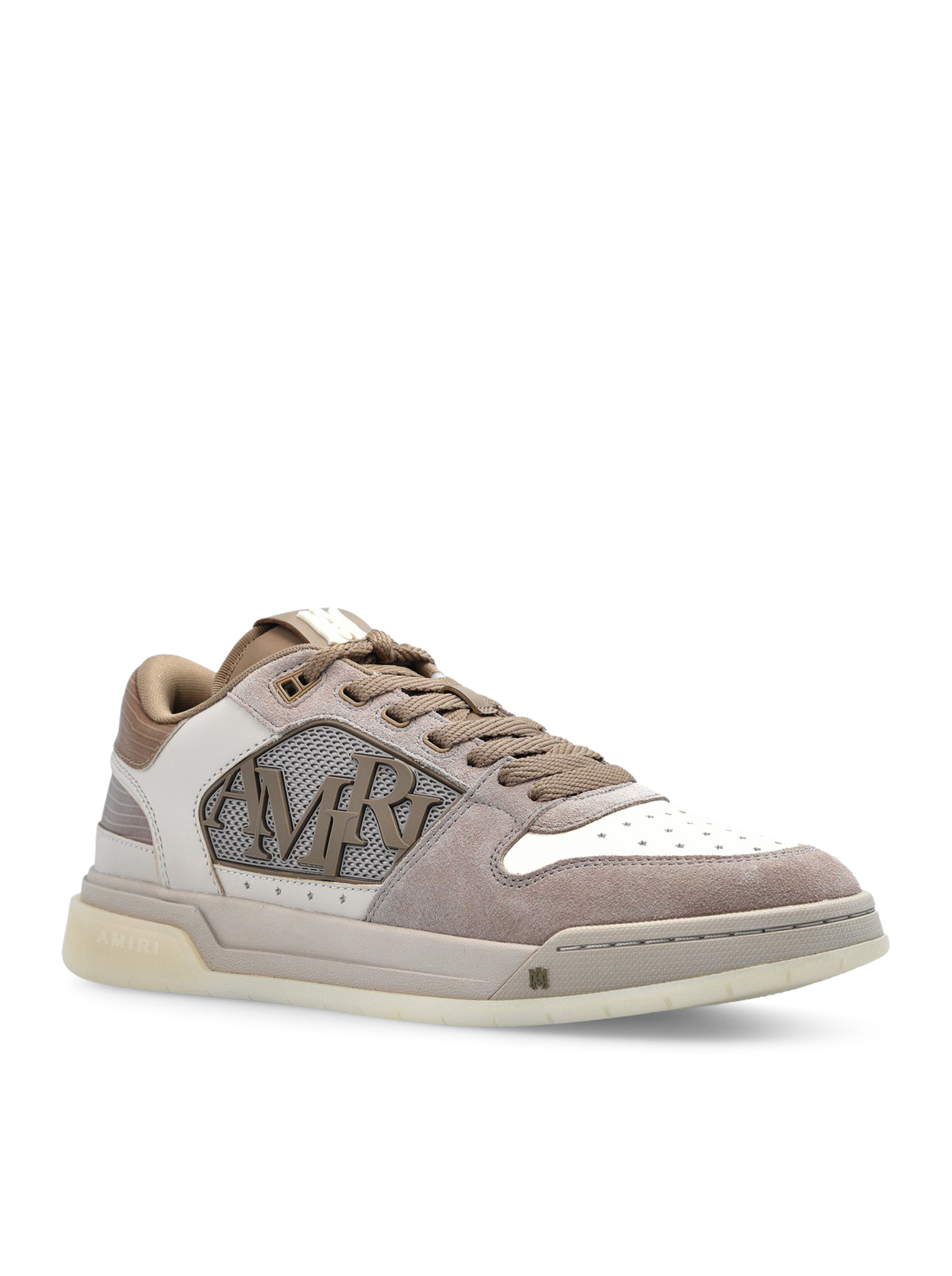 [Amiri] Sneakers FW26 AM426SN01600CX TAUPE ALABASTER