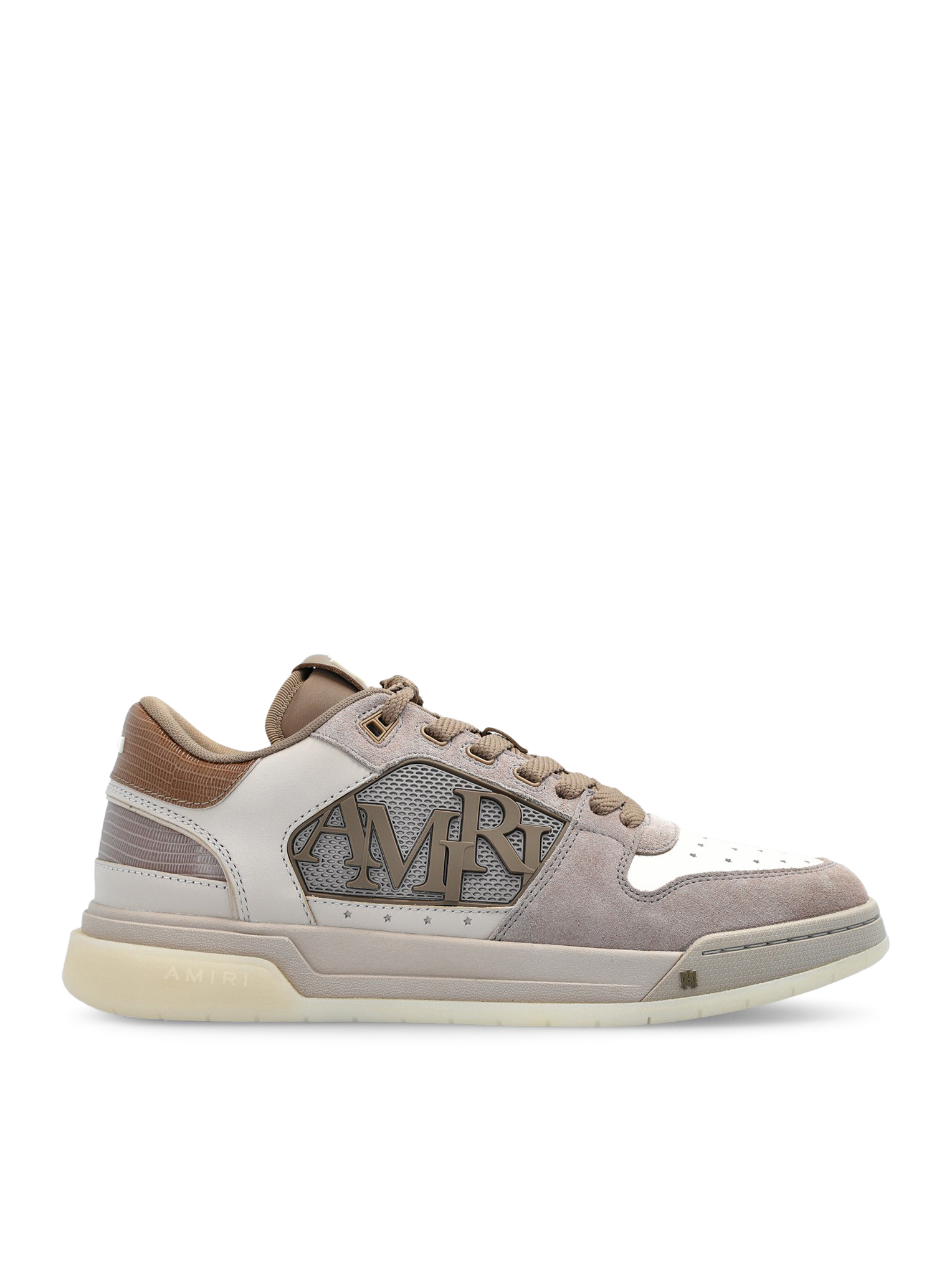 [Amiri] Sneakers FW26 AM426SN01600CX TAUPE ALABASTER