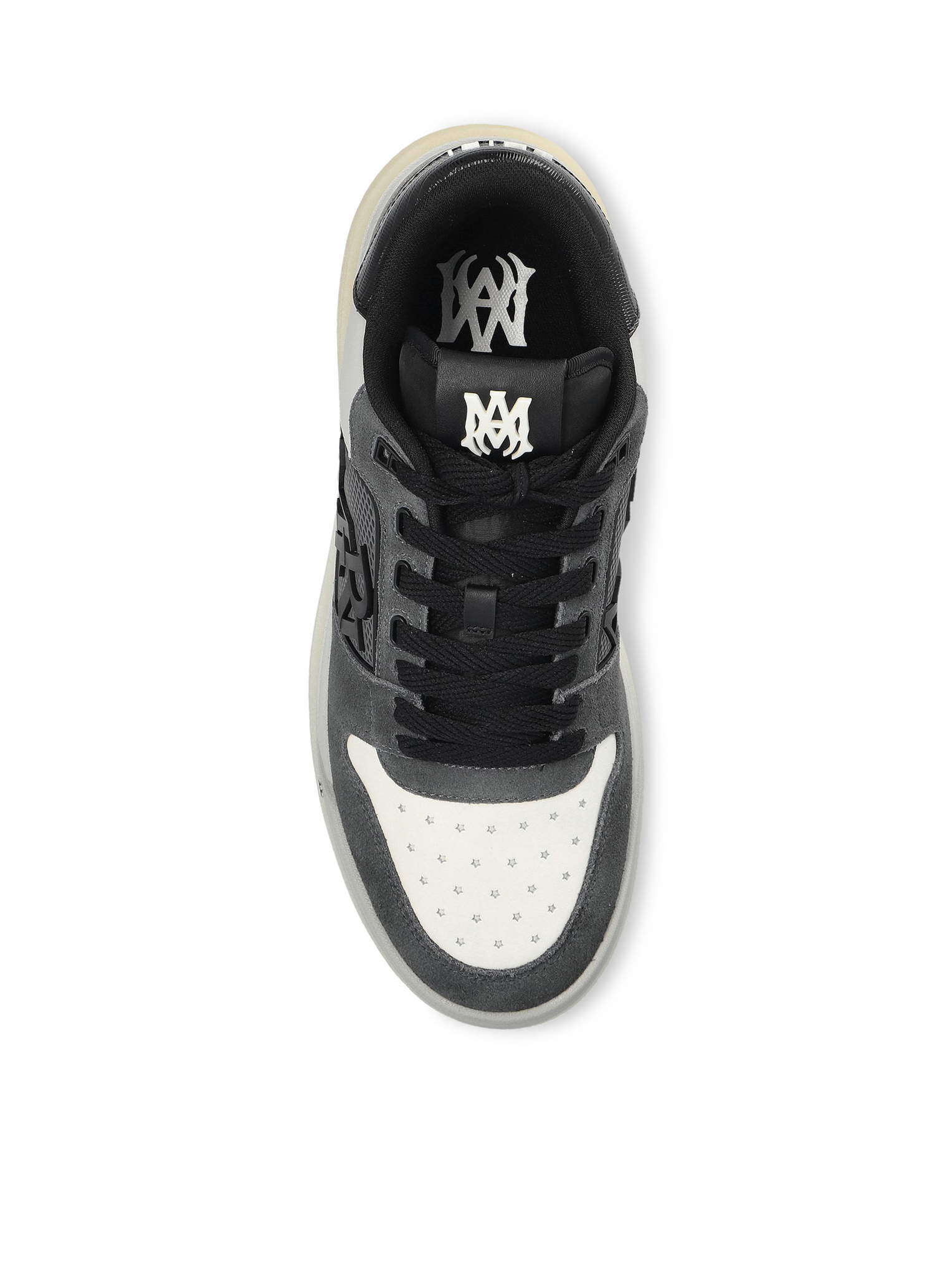 [Amiri] Sneakers FW26 AM426SN016003G BLACK GREY