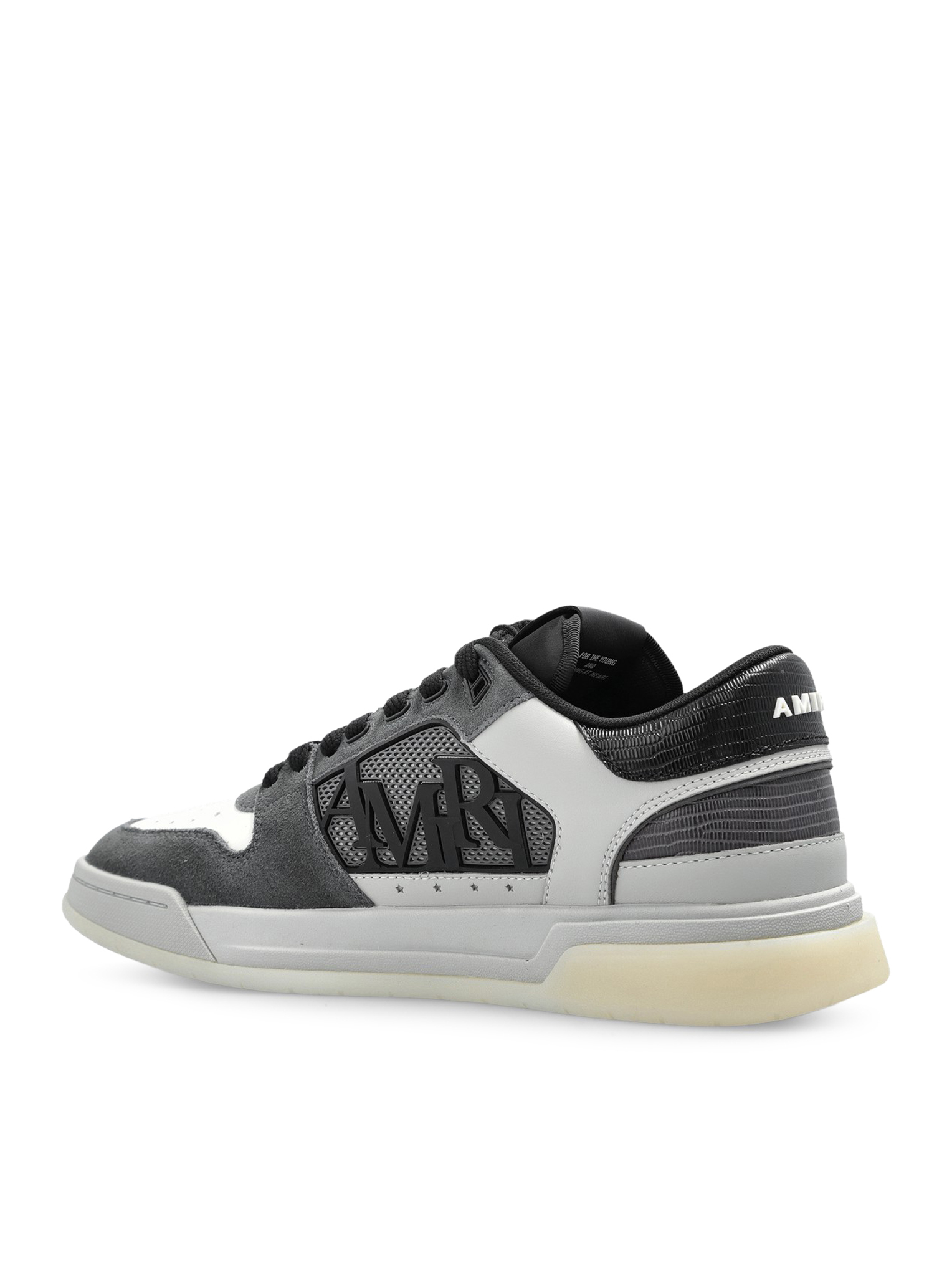 [Amiri] Sneakers FW26 AM426SN016003G BLACK GREY