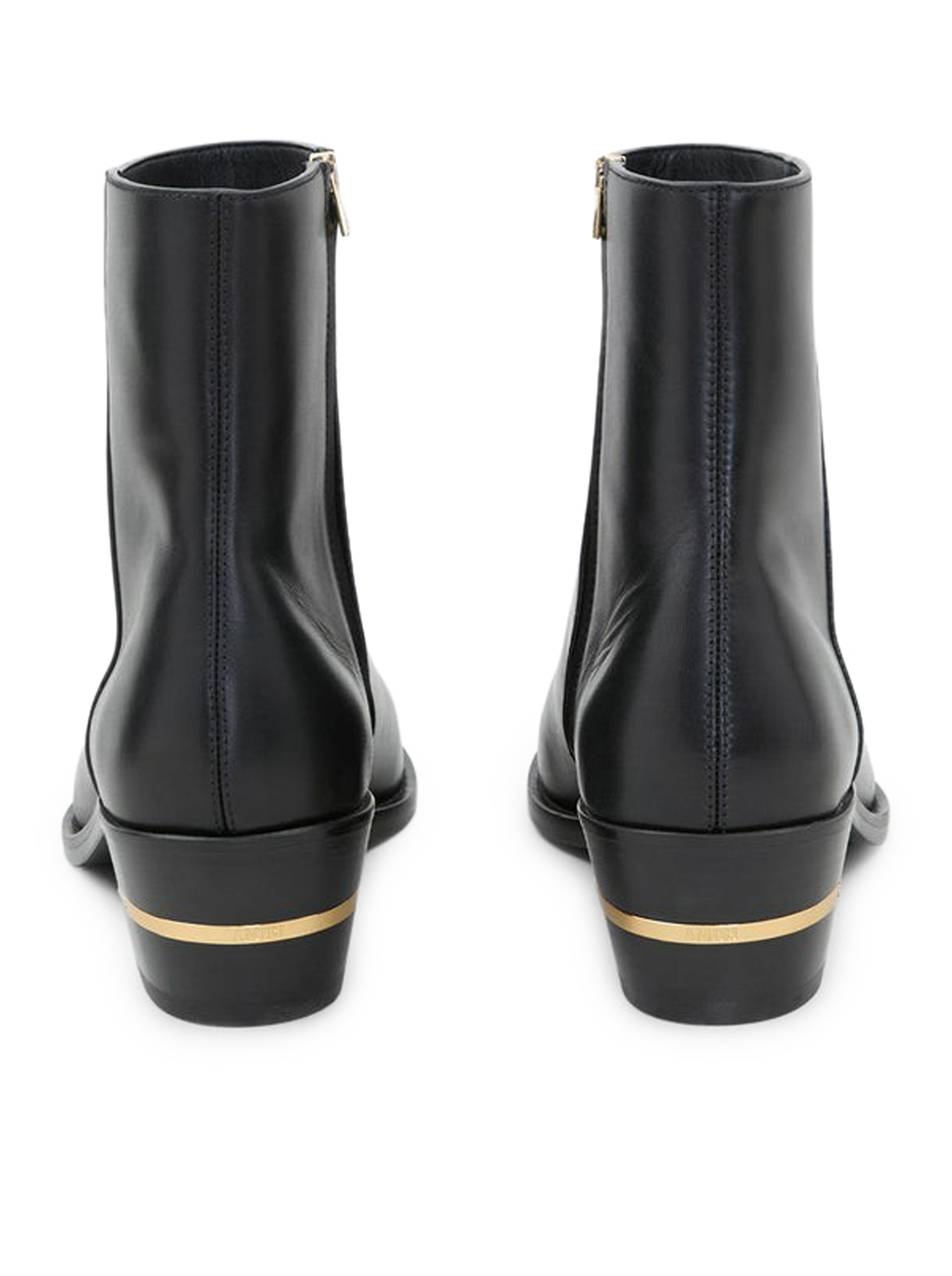 [Amiri] Boots FW26 AM426BO001006U BLACK GOLD