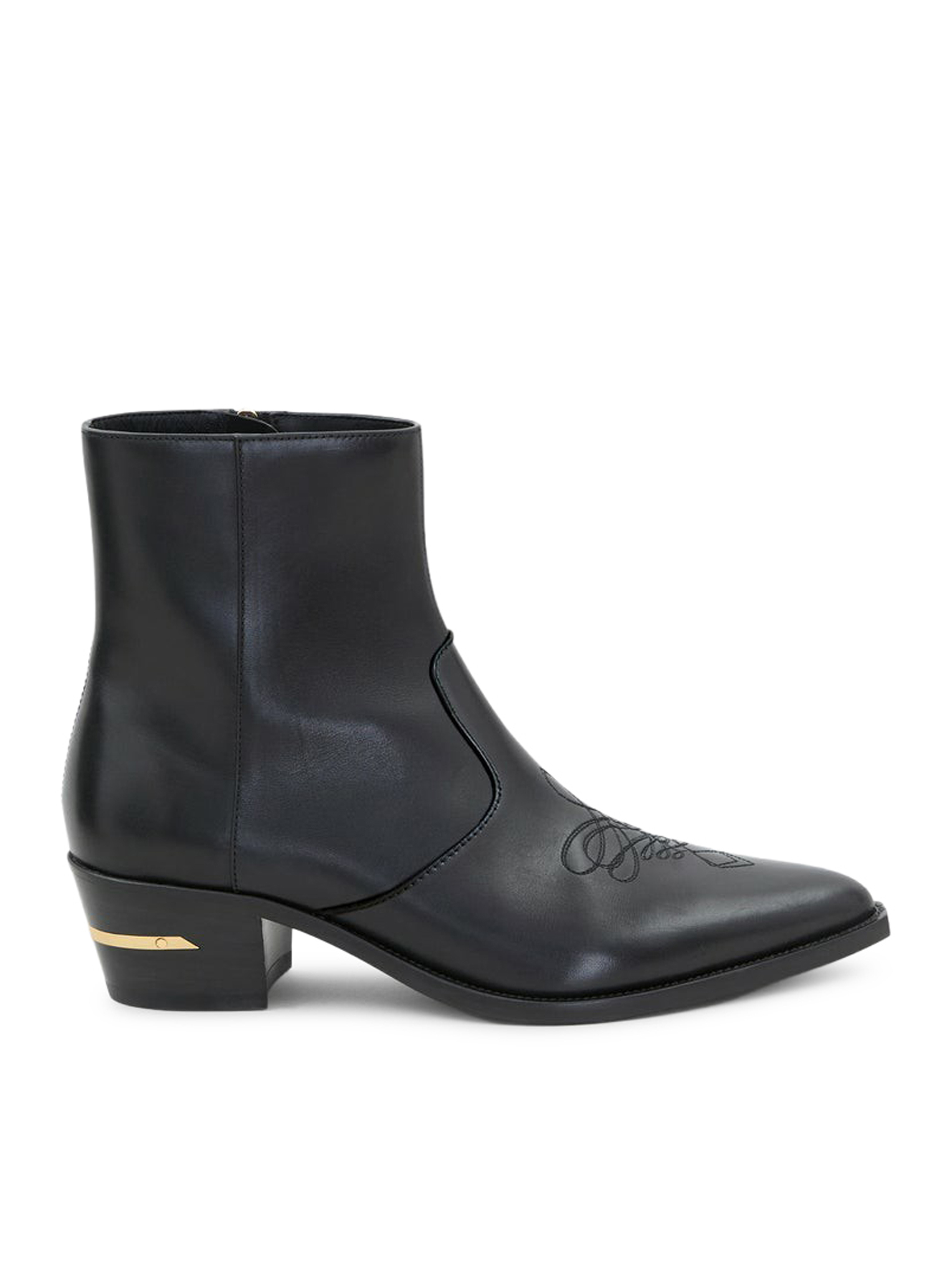 [Amiri] Boots FW26 AM426BO001006U BLACK GOLD