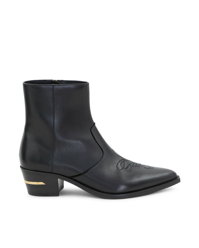 [Amiri] Boots FW26 AM426BO001006U BLACK GOLD