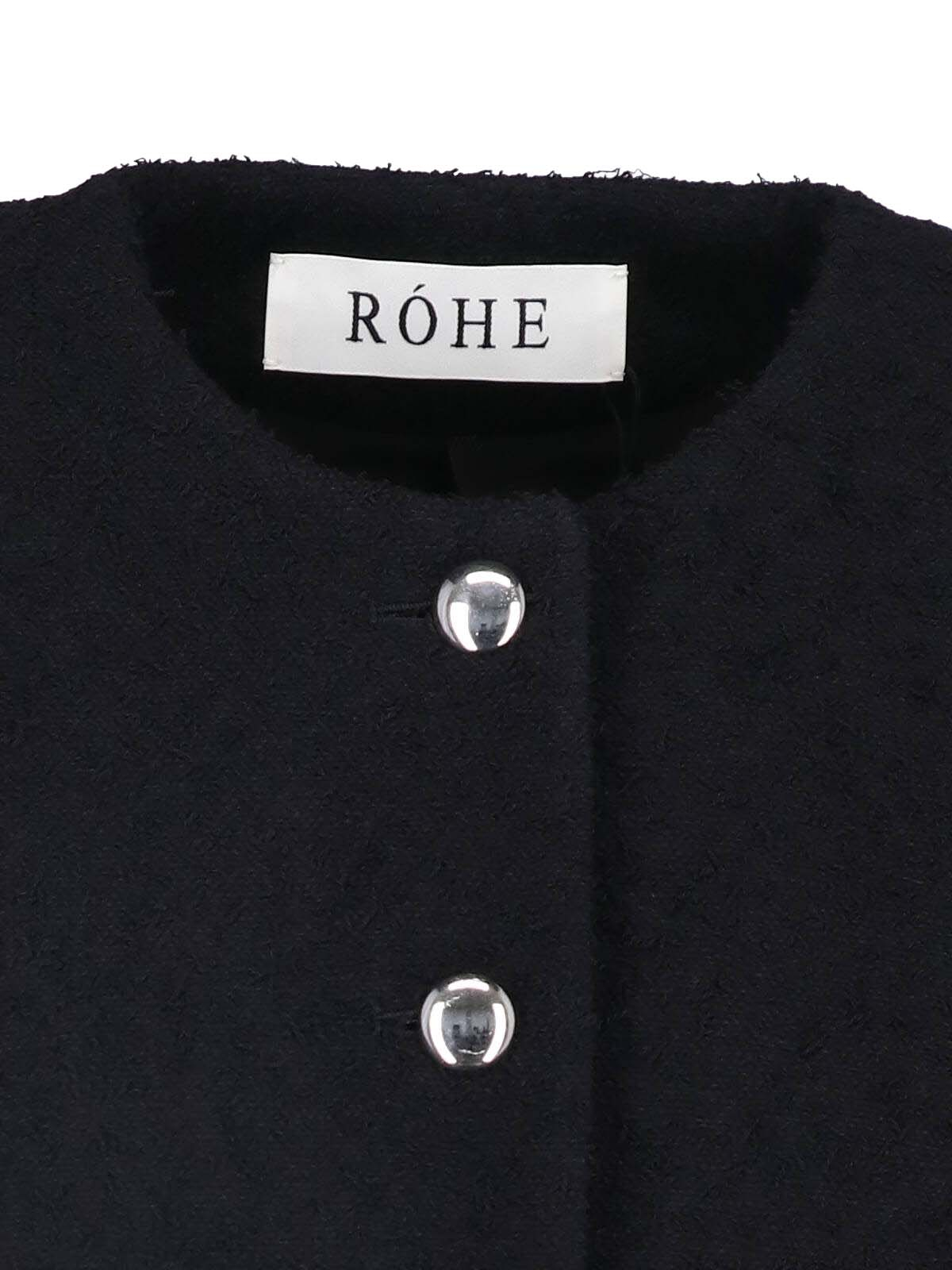 [ROHE] Jacket FW26 420 11 062001